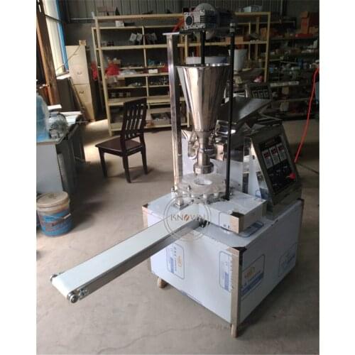 Automatic Commercial Chinese Baozi Maker Momo Steamed Stuffed Bun Making Machine for Sale