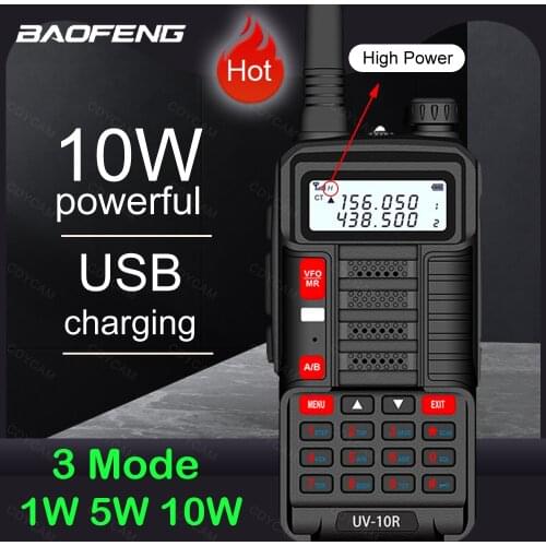 BaoFeng UV-82 Ture 8W Walkie Talkie Dual-Band 136-174/400-520 MHz FM Ham Two Way Radio Vhf Uhf , Hunting Transceiver, UV82 8W