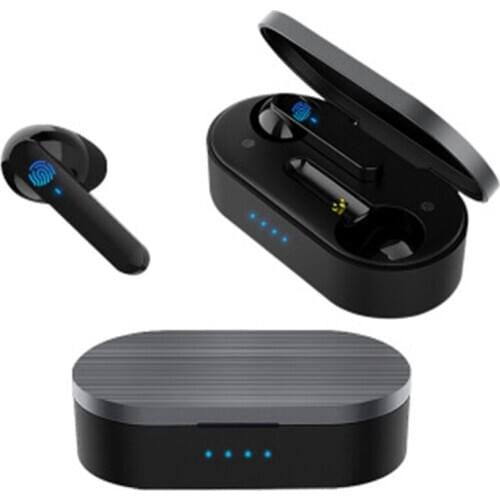 Binaural wireless Bluetooth earphone wireless sports headphone stereo touch TWS headset