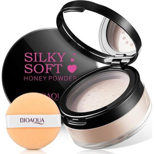 BIOAOUA 3C Long-lasting loose powder makeup translucent powder oil-control natural ingredient setting powder brighten waterproof