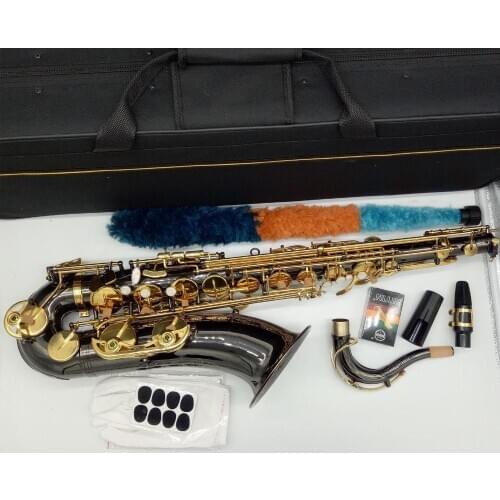 Brand MFC Tenor Saxophone Reference 54 Black Lacquer B-flat Tenor Sax R54 With Case Mouthpiece Reeds Neck