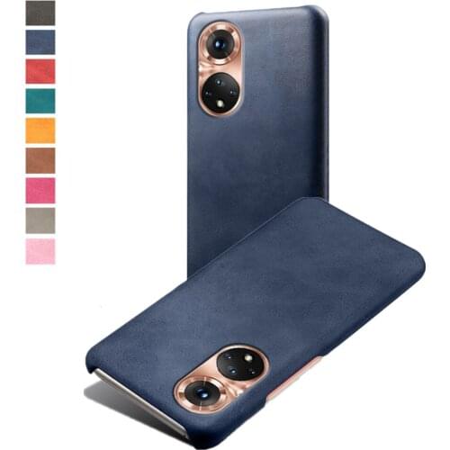 For Huawei Honor 50 V40 X10 Max 5G 9X V30 Pro 9 10 X Lite Funda Luxury Slim Vegan Leather Cover For Honor V9 Play 9A 9C 10i Case