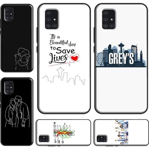 Greys Anatomy Case For Samsung A12 A32 A42 A52 A72 A20e A21S A11 A31 A51 A71 A70 A50 A10 A20 A02 S Cover
