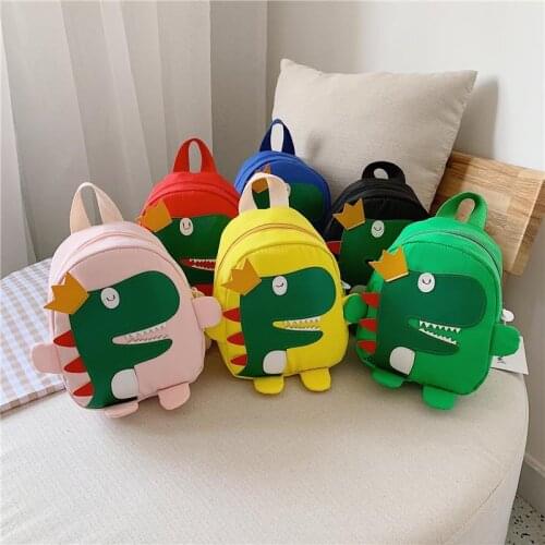 Childrens Bags Backpack Cartoon Kindergarten Cute Dinosaur for Girls Boys Baby Small School Bag kids backpack