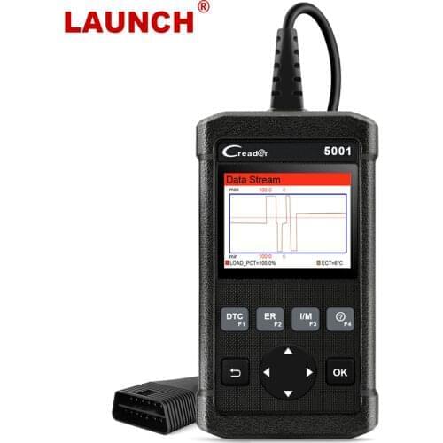 LAUNCH OBD Diagnostic Auto Scanner Multibrand Car Diagnostics Tool For Car Scanner Automotriz launch Creader CR5001 Free Update