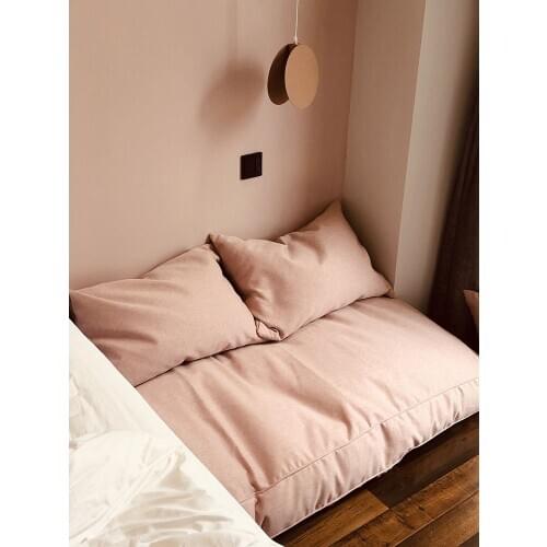 Louis Fashion Lazy Double Bean Bag Sofa Girls Bedroom Room Rental House Lovely Single Tatami Bed