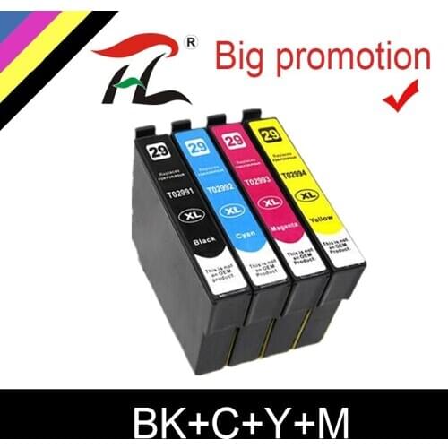 HTL Compatible 29 29XL T2991XL T2991 For Epson ink Cartridges XP235 XP247 XP245 XP332 XP335 XP342 XP345 XP435 XP432 XP442