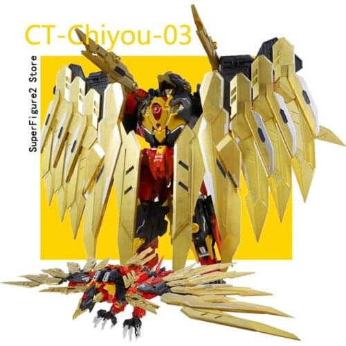 Transformation Toy Cang Toys CT03 CT-03 CT 03 Chiyou Firmament Action Figure