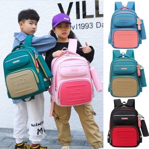 2021 Hot Sale New Fashion Children Boys and Girls Junior High School Students Learning Pencil Bag School Bag Stationery Art Gift