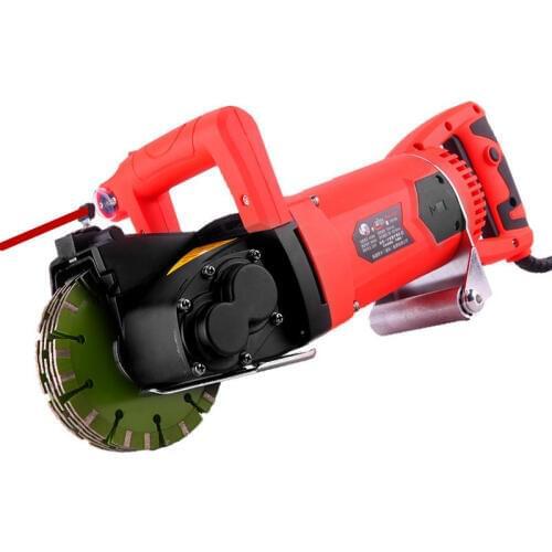 Cutting machine dust-free water and electricity installation electric wall chaser groove cutting machine