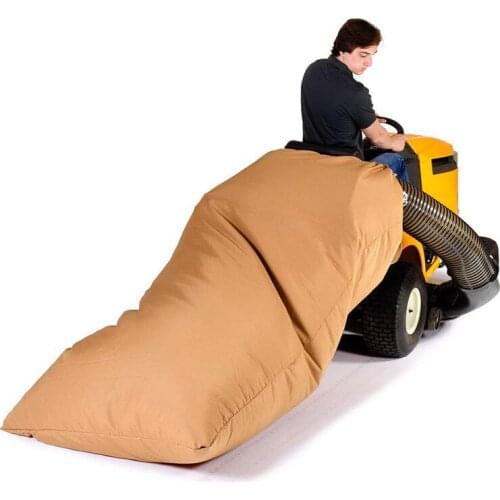 Lawn Trash Bag Gardening Leaf Trash Bag Sweeper Leaves Processing Bag Garden Cleaning Tools Household Lawn Trimming Accessories