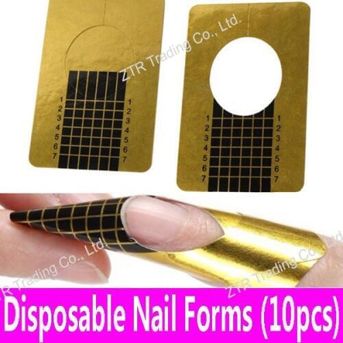 MININAIL Forms For Nail Extension