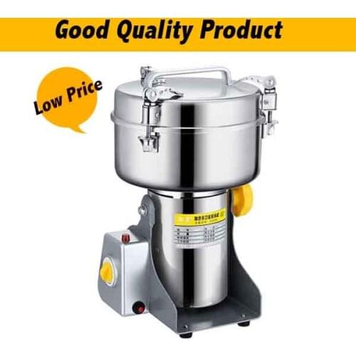 2500G Household Multifunction Herbs Grinder / Mill Powder 220V/50HZ Food Miller