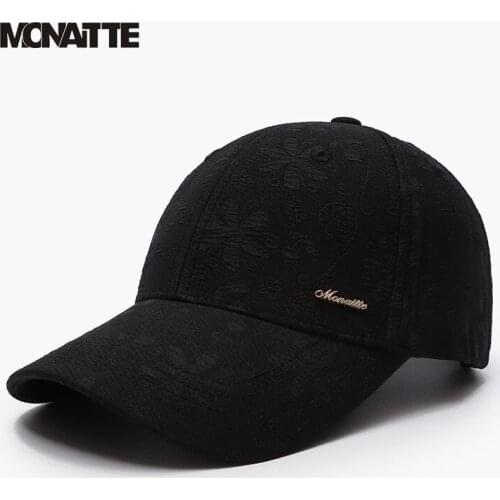 Monaitte 2021 New Baseball Cap for Women and Men Summer Fashion Visors Cap Boys Girls Casual Snapback Hat High Qualit