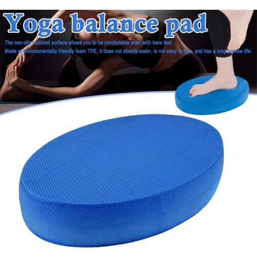 Newly Balance Pad Stability Trainer Exercise Pad Cushion for Yoga Pilates Training Fitness Workouts