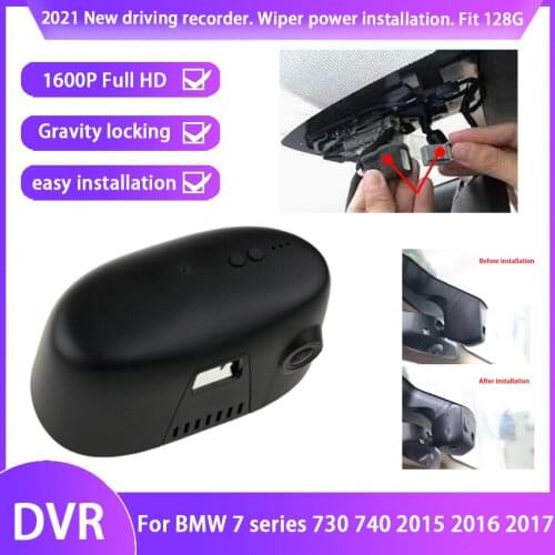 New! Car Driving Recorder Easy to install For BMW 7 series 730 740 2015 2016 2017 DVR Wifi Video Recorder Dash Cam Camera Full H
