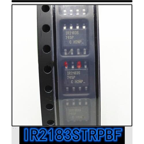 20PCS-100PCS Brand new original authentic IR2183STRPBF SOP-8 IR2183 SOP8 Code: IR2183S half-bridge driver chip