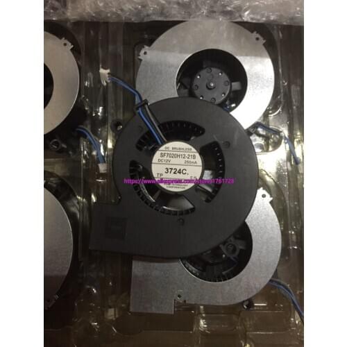 Brand new 7020 12V 0.25A SF7020H12-21B projector fan