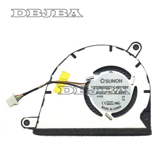 New cpu cooling fan for Lenovo Yoga 2 13 2-13 UDQFLSR01DCM DC28000E4S0 AT1380010C0 EG50040S1-C450-S99 Laptop Fan