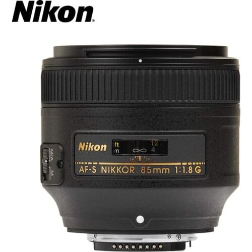 Nikon AF-S NIKKOR 85mm f/1.8G Lens