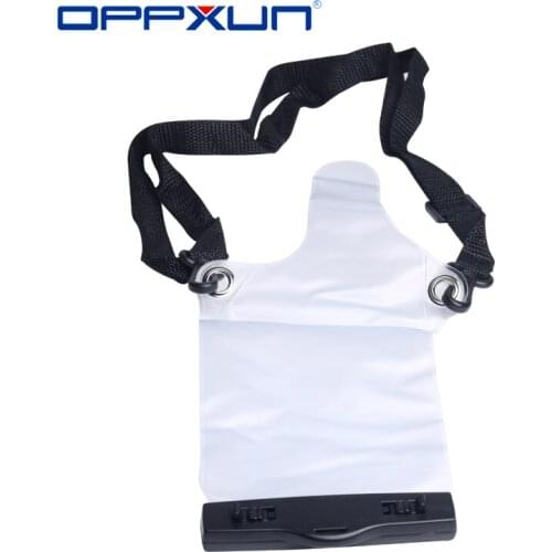 OPPXUN Portable Radio Waterproof Case Bag For Baofeng Walkie Talkie UV5R UV82 BF888S 24BB UVB6 Radio Accessories Dropshipping
