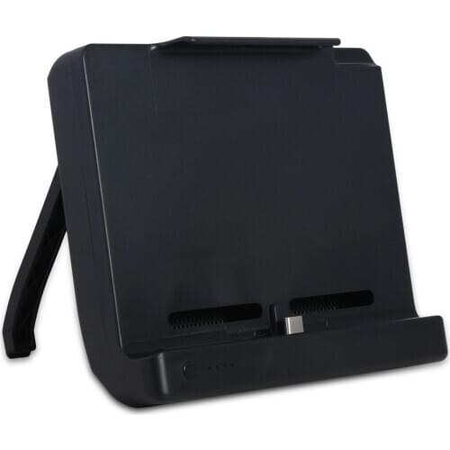 15VDC Portable Power Bank 10000mAh Charger Stand Case Shell Case TypeC for Nintend Switch Console Fast Charging External Battery