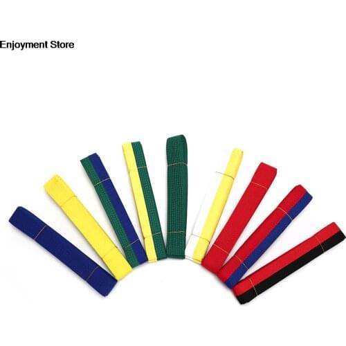 Martial Arts Karate Judo Taekwondo Professional Belts Judo Jiu jitsu Standard Tapes Protective Waistband