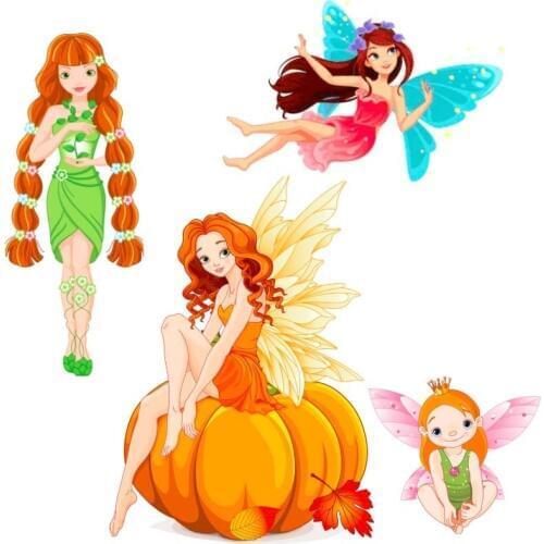 Fairy Gril Cutting Dies Scrapbooking Dies Metal Nouveau Arrivage 2019