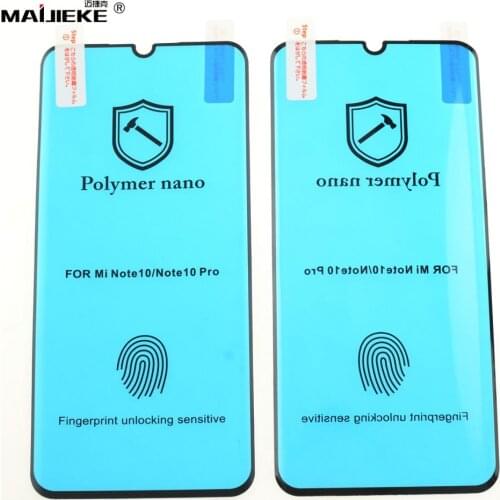 Anti-Shock Ceramics Film for Xiaomi Note 10 Lite Polymer nano Film for Xiaomi 10 Pro CC9 Pro PMMA PET Screen Protector