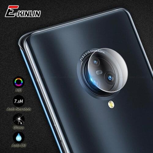 Clear Back Camera Lens Screen Protector Film Tempered Glass For BBK Vivo X50 Lite NEX 3 3S A S X21 X20 Plus UD V9 Youth Z1x Z1