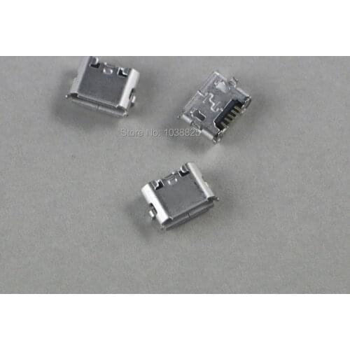 Power Joystick Connector Port Power Charger Socket Mini Usb Data Charger Port For PS4 Wireless Controller 5pcs/lot