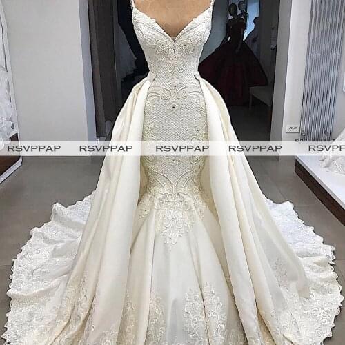 RSVPPAP Wedding Dresses With A Train