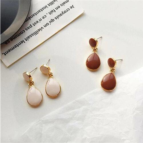 Temperament geometry earrings fashion joker wind earrings made Restoring ancient ways is delicate earrings gift jewelry wholesal