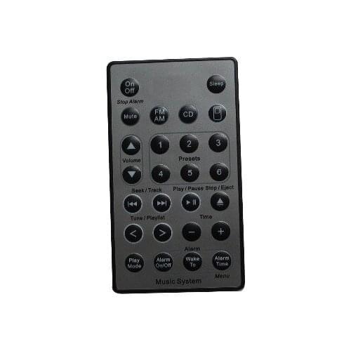 Replacement Remote Control Fit For Bose Wave Music Radio System 5 CD Multi Disc Player AWR1-B1 AWR1-B2 AWR1-B4
