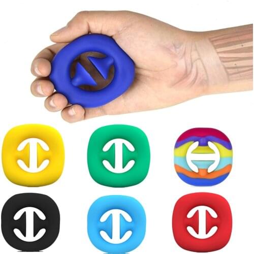 Release Stress Hand Expander Finger Hand Grip Multiple Functions Home Gym Fitness Sport Portable Fitness Equipment Anti Slip
