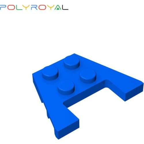 Building Blocks Technical parts DIY 48183 90194 3x4 wedge plate 10 PCS MOC Educational toy for children birthday gift 28842