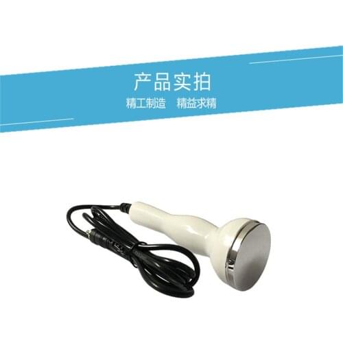 Beauty Face Eye Ultrasound 628 Probe Tip Probe Instrument Flat massage head for Facial Ultrasonic Accessories 1HMz