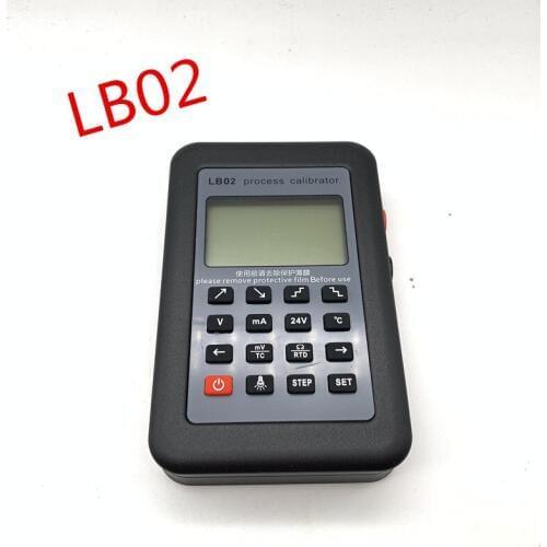 Versatile LB02 Resistance Current Voltmeter Signal Generator Source Process Calibrator