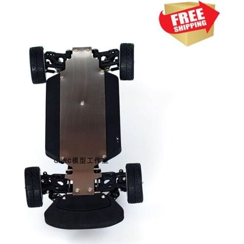 RC Radio control car LC 1/10 pgt-2 chassis armor plate protection guard option upgrade parts