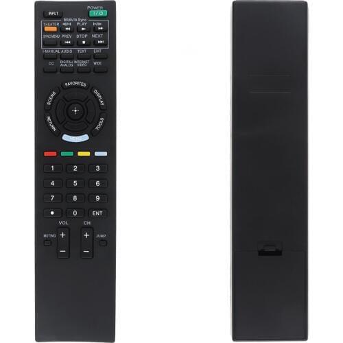ABS Replacement 433MHz IR TV Remote Control with Long Transmission for RM-ED022 TV