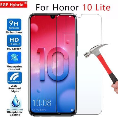 Protective Glass For Huawei Honor 10 Lite Tempered Glass Screen Protector On Huawey Hono 10lite Honor10 Protect Film Phone 2.5d