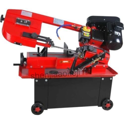 Metal Woodworking Dual-use Band Saw Machine Multi-functional Small Sawing Machine Cast Iron Cut Saw Machine Band Saw 380V 1PC