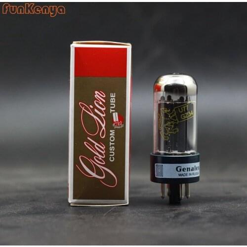 Russia GOLD LION GZ34 rectifier tube direct generation 5AR4 5Z4P 5U4G
