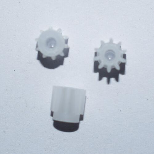 10/100pcs 10teeth/hole 2mm/OD 6mm/plastic motor gear/rc car/DIY toys accessories/technology model parts/baby toys/102Aj
