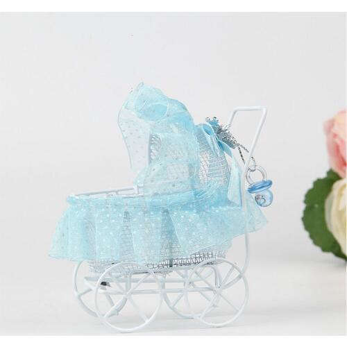 10PCS wedding products candy box creative European style baby car candy box wedding candy box