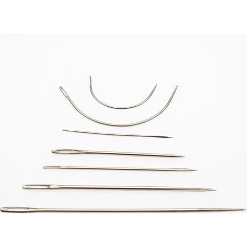 12Pc/set Leathercrafts Kit For Leather Upholstery Carpet Canvas Hand Sewing Durable DIY Leathercrafts Tools Kit