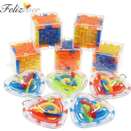 12 PCS ball in a maze puzzle Game Challenge for Kids Birthday Gift Bag Party Favors Girl Boy Party Pinata Fillers Class Rewards