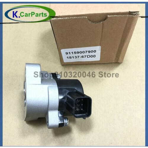 18137-67D00 Idle Air Control Valve 18137-67D00 Fits For Chevrolet Tracker / For Suzuki Grand Vitara 18137-67D00 Remanufactured