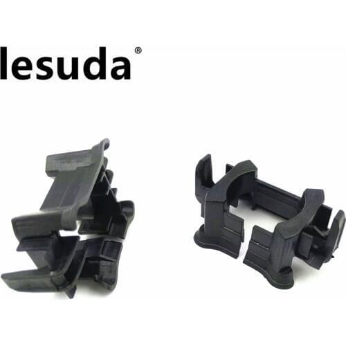 2 Pcs H7 HID XENON LAMP BULB ADAPTER HOLDER BASE locked into car headlights For MONDEO PEUGEOT 508 3008 2008 4008 CITROEN C5