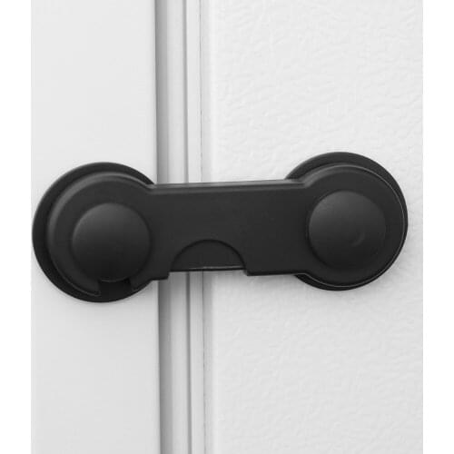 2pcs Multi-function Children Baby Safety Lock Cupboard Cabinet Door Window Drawer Safety Locks Security Protector Latch